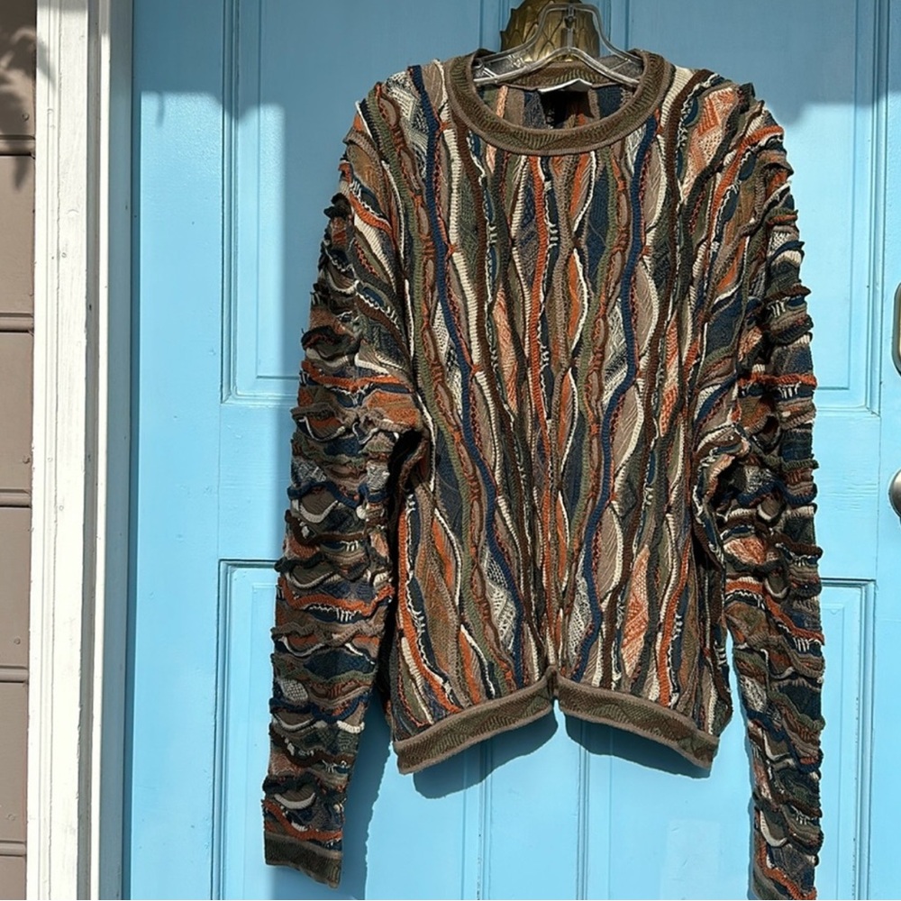 Colorful Coogi Sweater